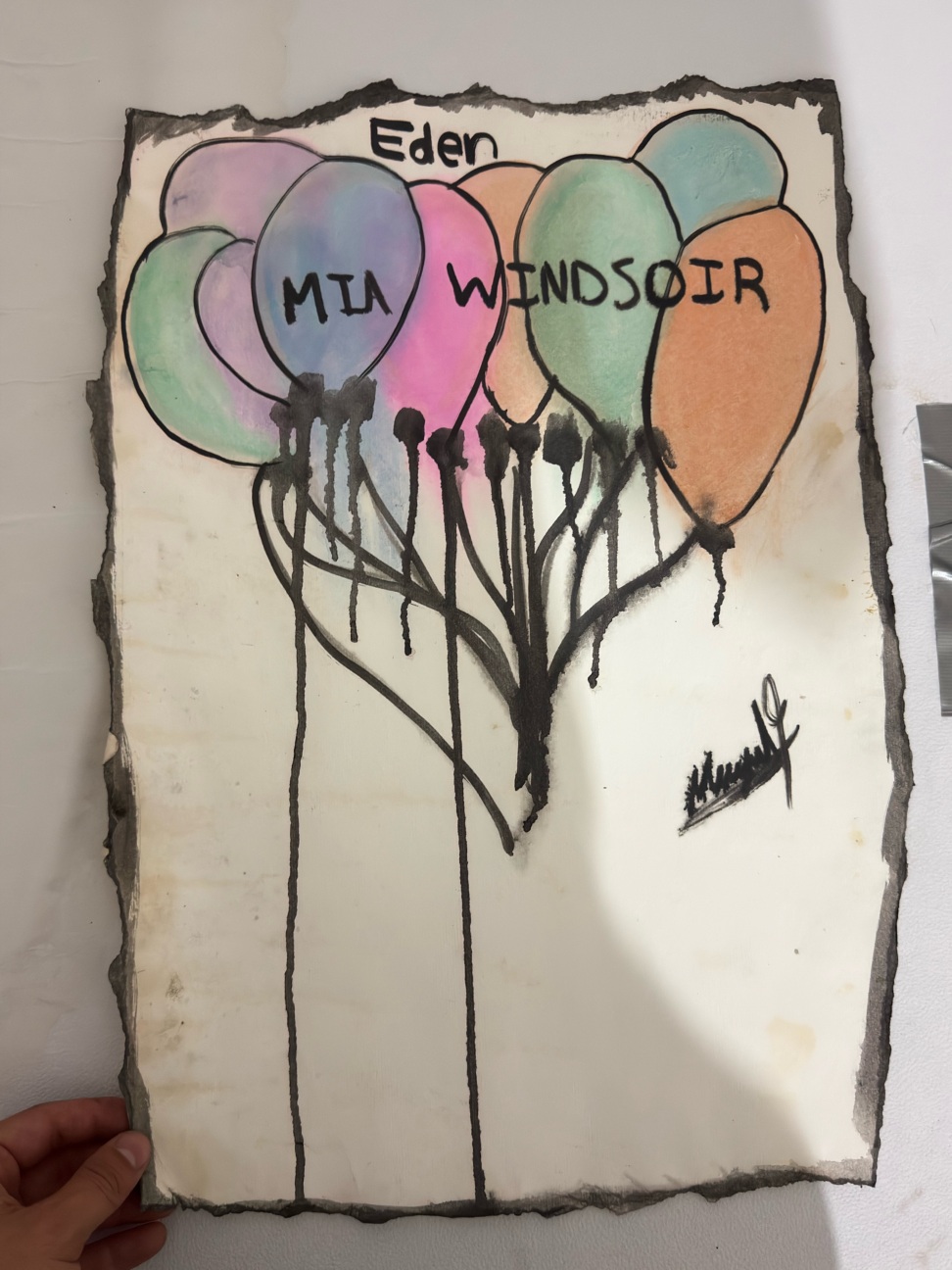 Sabias que? Ivy Windsoir se iba a llamar Mia Windsoir