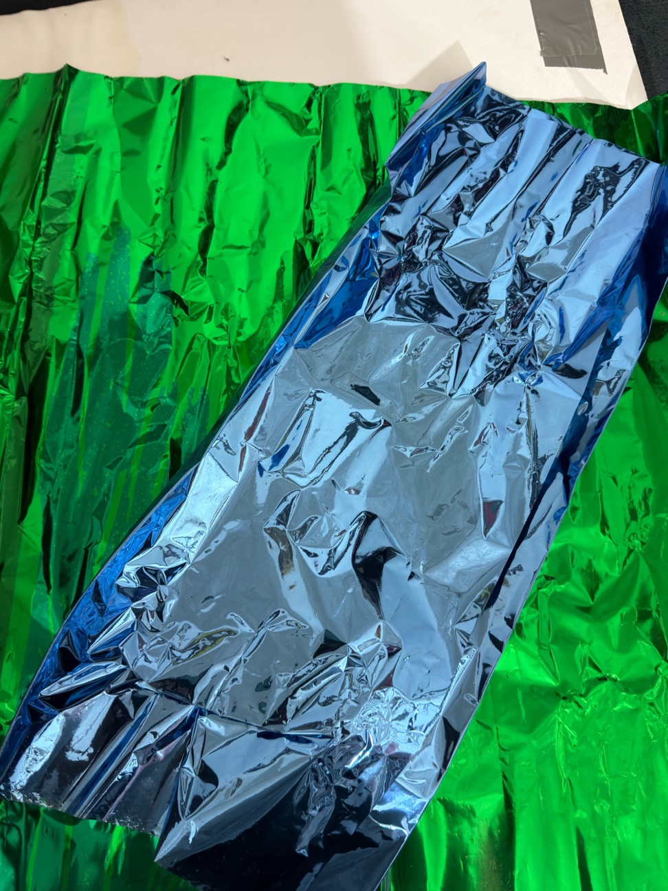 Bundle de 2 metallic foils